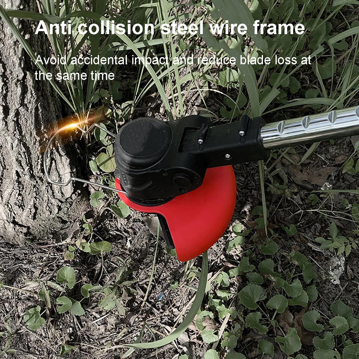 48VF 3900Mah Rechargeable Wireless Electric Grass Trimmer Kit Garden Lawnmower with 1/2pc Battery