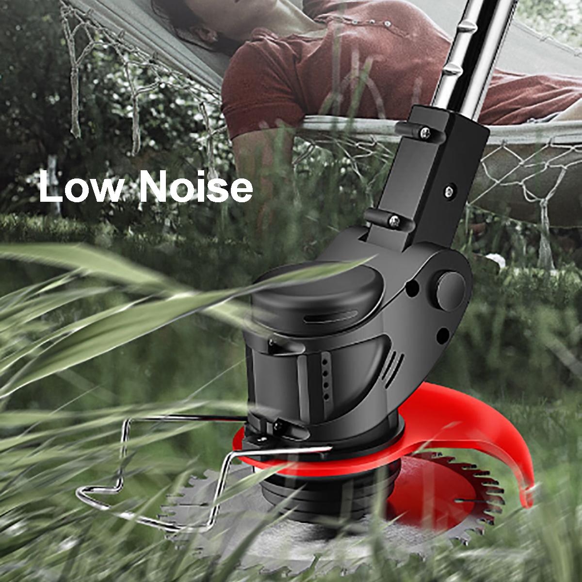 48VF 3900Mah Rechargeable Wireless Electric Grass Trimmer Kit Garden Lawnmower with 1/2pc Battery