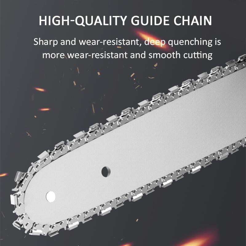 6 Inch Portable Electric Chain Saw Pruning Saw Rechargeable Woodworking Tool W/ 1 or 2pcs Battery
