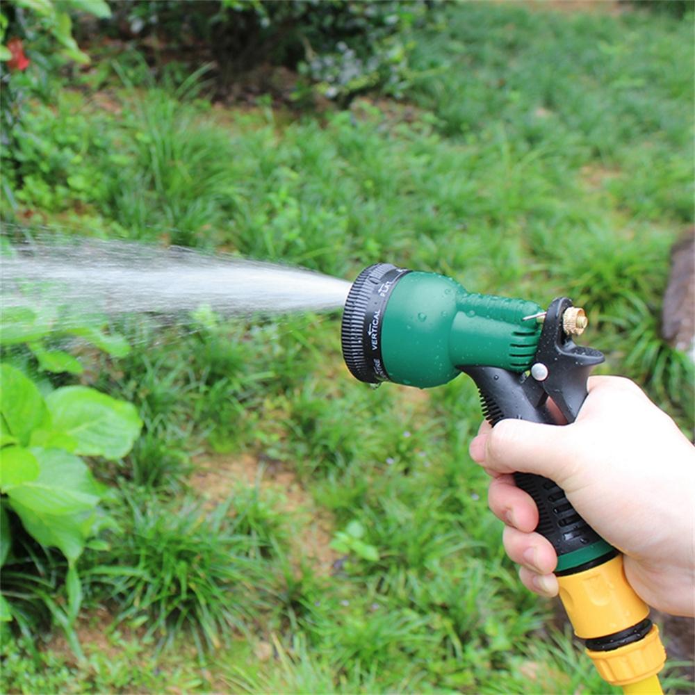8 In 1 Heavy Duty Garde Hose Water Pressure Spray Nozzle With High Pressure For Car Motorbike And Any Vehicle Cleaning Grading Washing