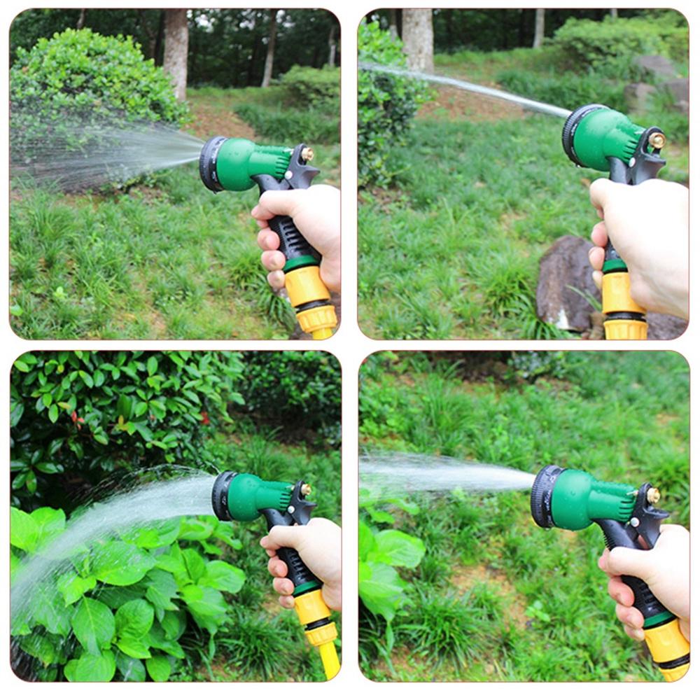 8 In 1 Heavy Duty Garde Hose Water Pressure Spray Nozzle With High Pressure For Car Motorbike And Any Vehicle Cleaning Grading Washing