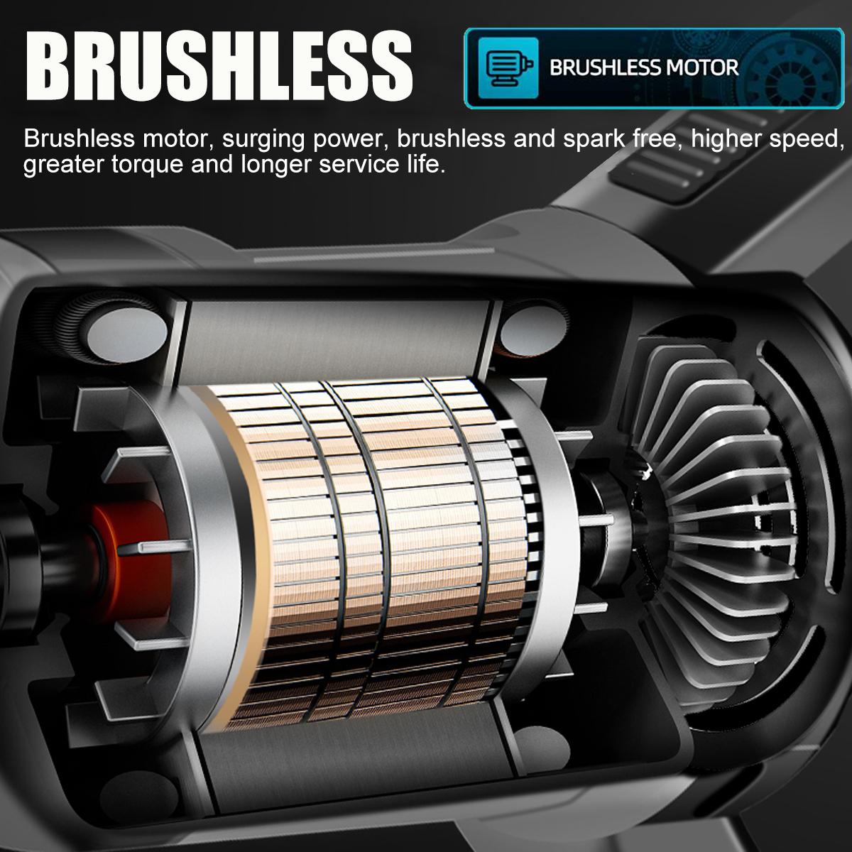 88VF 15mm 3000rpm Portable Electric Cordless Reciprocating Saw Pruning Chain Saw Rechargeable Woodworking Power Tools Wood Cutter