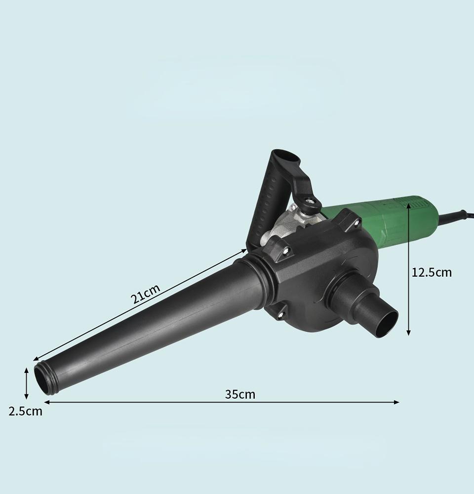 Angle Grinder Variable Blower Variable Vacuum Cleaner Converter Purging and Suction Multi-purpose Electric Tool Accessories