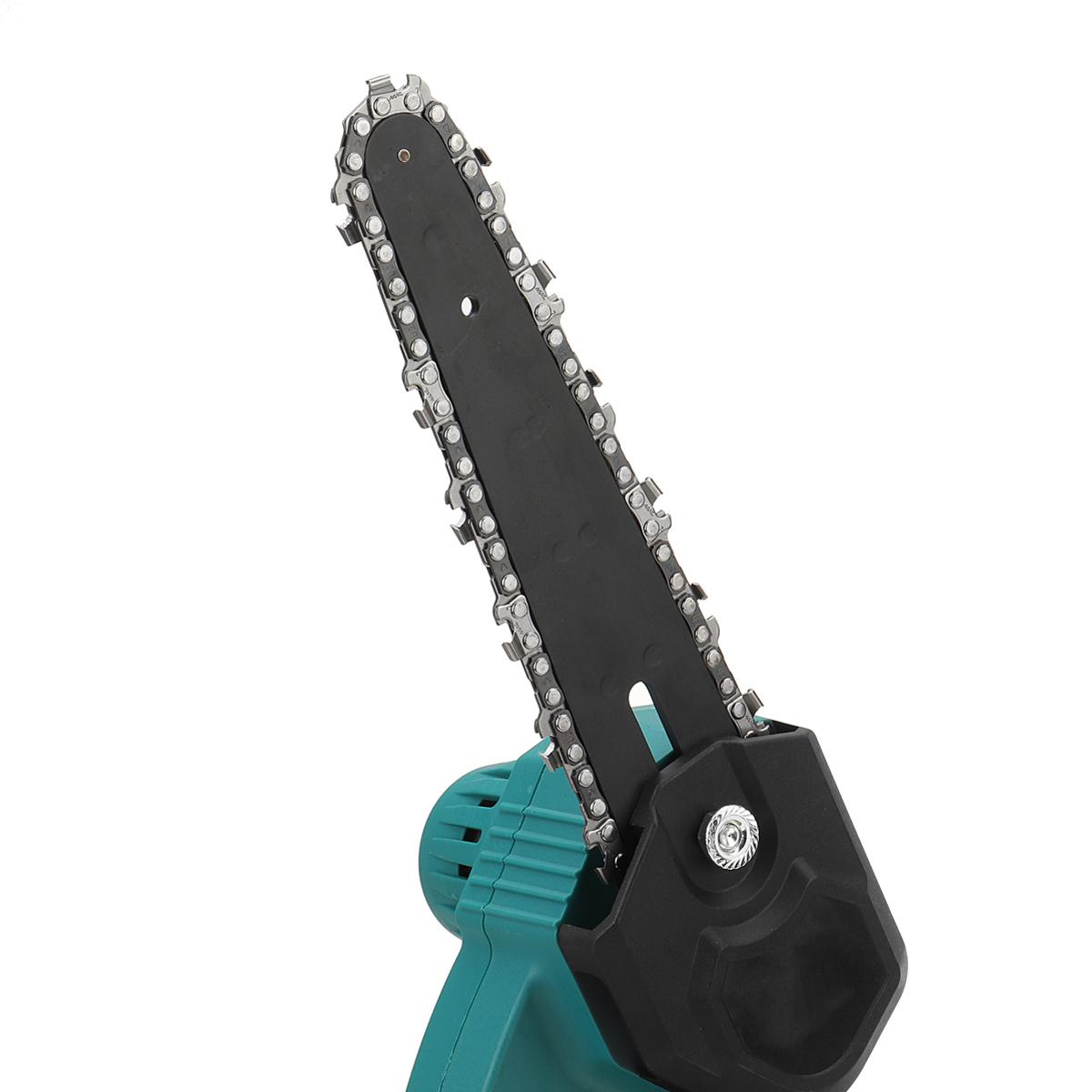 6 Inch Cordless Electric Chain Saws One-Hand ChainSaw Woodworking Tool W/ 1 or 2pcs Battery 98VF/68VF