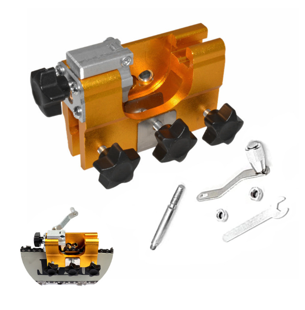 Easy & Portable Chainsaw Sharpener Jigs Sharpening Tool Chain Saws Electric Saws