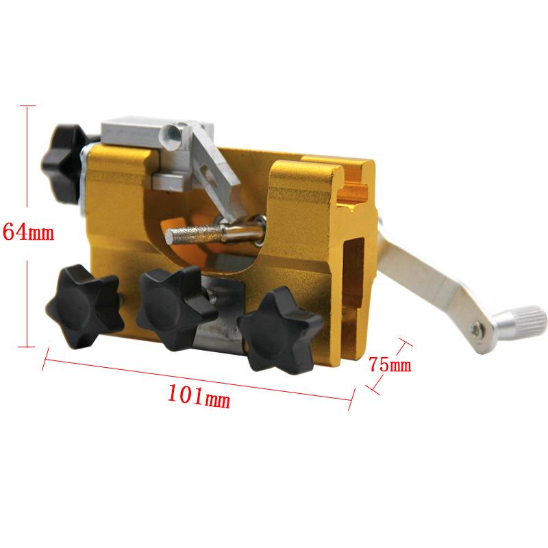 Easy & Portable Chainsaw Sharpener Jigs Sharpening Tool Chain Saws Electric Saws