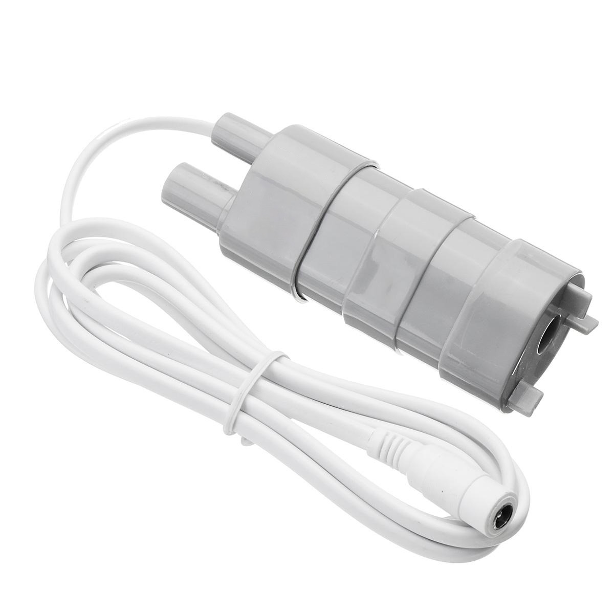 High-Efficiency JT-500 DC 12V Brushless Magnetic Submersible Water Pump 600 L/H Flow 5m Water Head Energy-Saving & Low-Noise