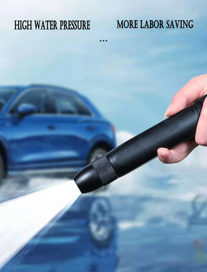 Multi-function High Pressure Garden Spray G un Adjustable Manual Hose Nozzle Sprinkler Gardening Tool For Flower Grass Sprinkling