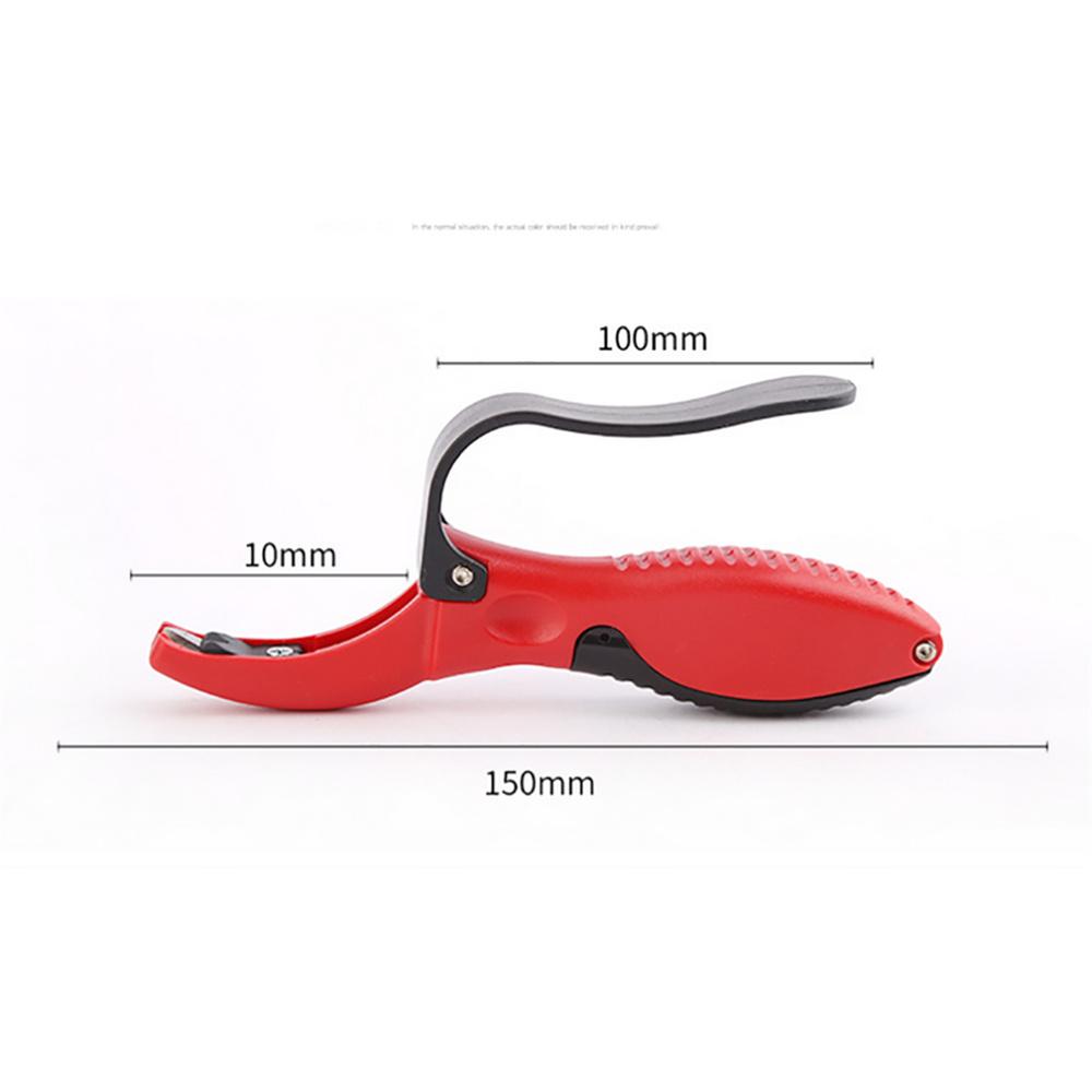 Multi-functional Handheld Sharpener Lightweight Portable High Hardness Alloy Steel Sharpens Garden Tools with Non-Slip Rubber Base & Ergonomic Design