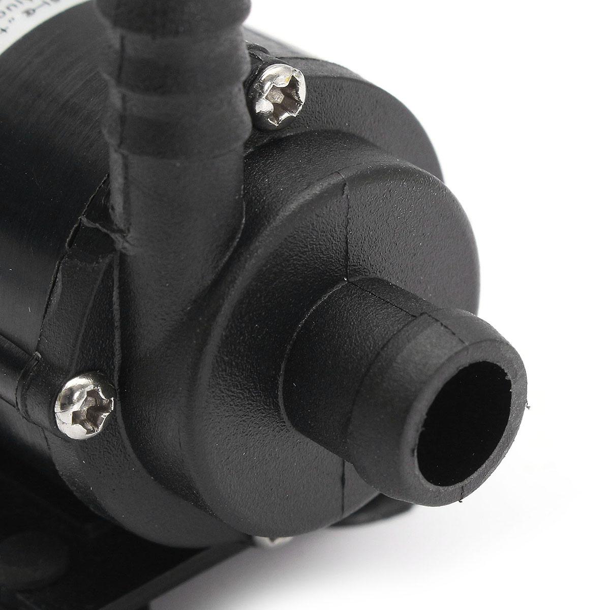 Ultra-Quiet 12V 280L/H Water Pump - Durable ABS Material, Long-Lasting with Over 20000 Hours Lifespan