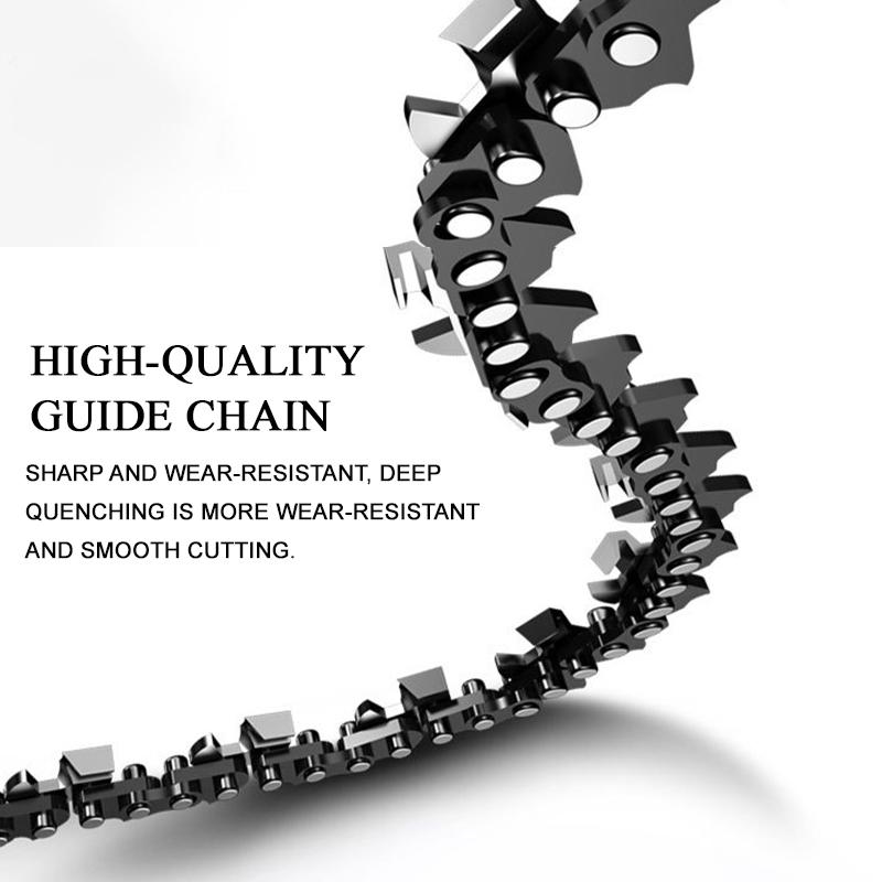 Socoje 800W 4 Inch Handheld Cordless Chainsaw Motor Chainsaw Chain Saw Blade One-Handed Saw