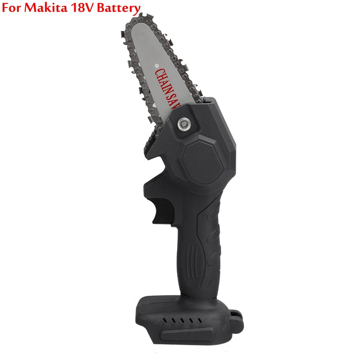 Socoje 88VF 21V Electric Cordless One-Hand Saw Woodworking Chain Saw W/ 1/2pcs Battery