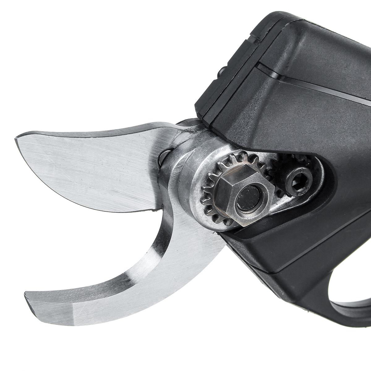 Socoje 88VF Cordless Rechargeable Electric Pruning Shears Secateur Branch Cutter Scissor