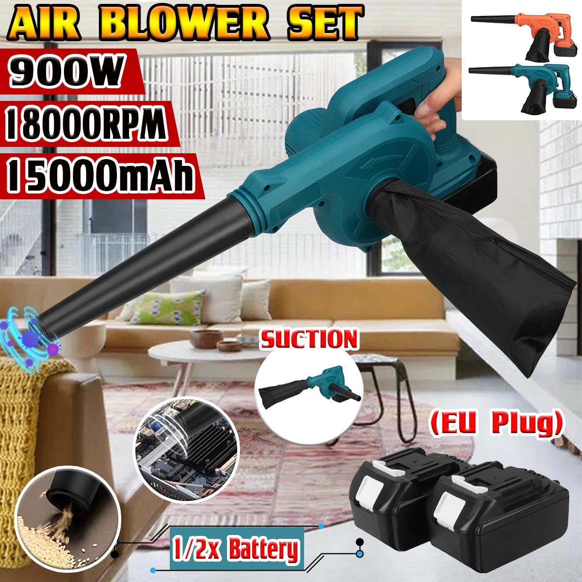 Socoje Cordless Electric Air Blower Leaf Sweeper Vacuum Suction Hose Dust Collector Computer Cleaner