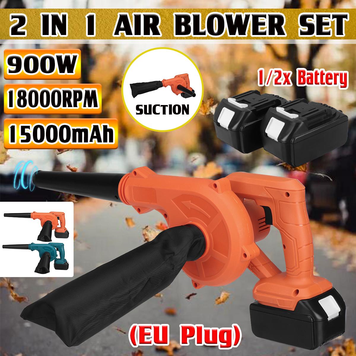 Socoje Cordless Electric Air Blower Leaf Sweeper Vacuum Suction Hose Dust Collector Computer Cleaner