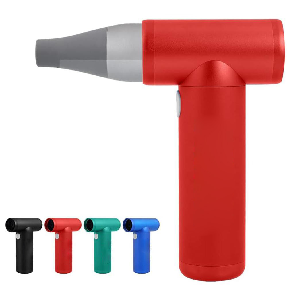 1.0 Electric Air Duster 220g Lightweight Portable Cleaning Tool with 86000 RPM High Speed Rechargeable Battery