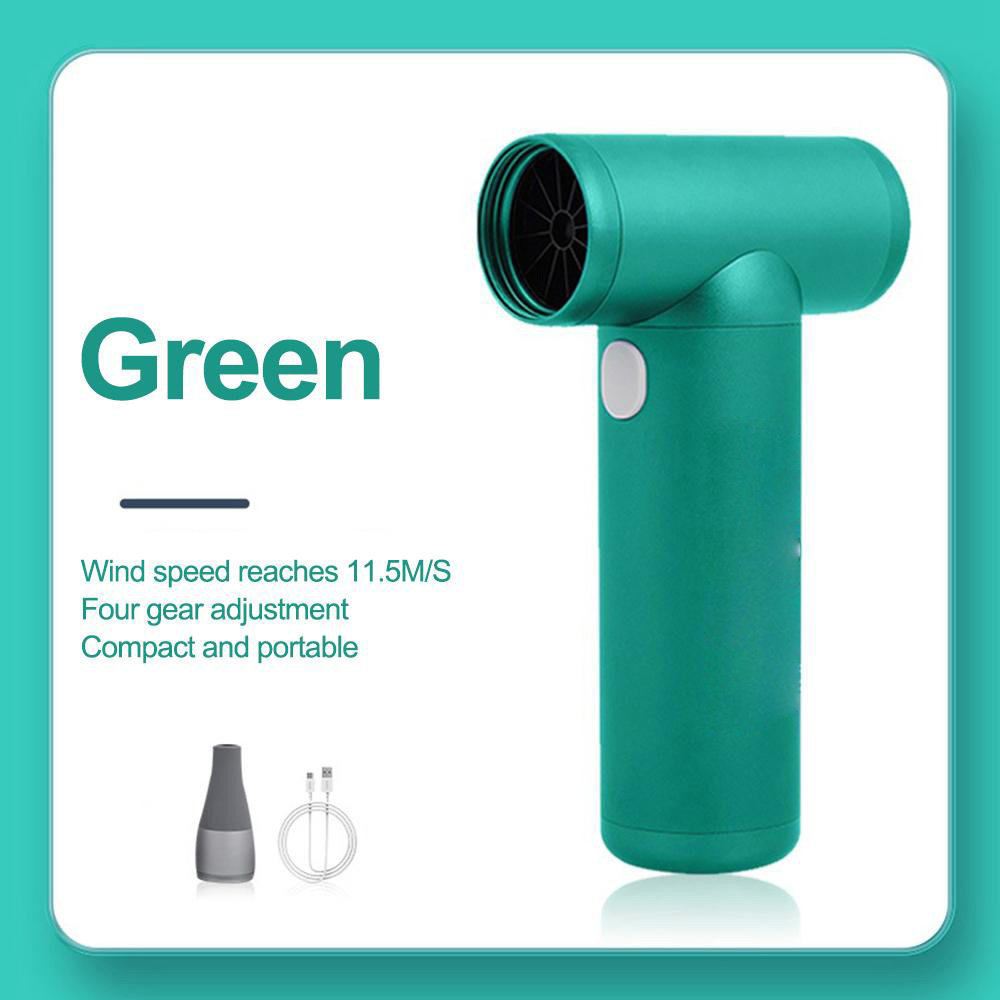 1.0 Electric Air Duster 220g Lightweight Portable Cleaning Tool with 86000 RPM High Speed Rechargeable Battery