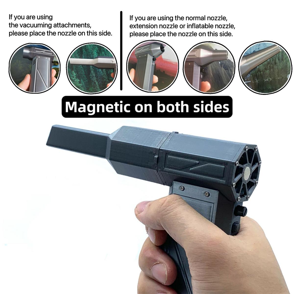 Mini Blower Fan Violent Fan 110000 RPM Brushless Motor Powerful Blower High Speed Duct Fan