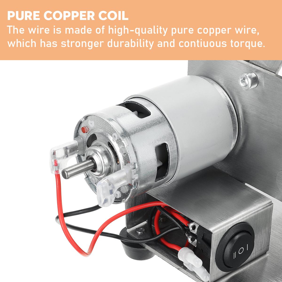 Mini Electric Belt Sander Grinder DIY Metal Wood Polishing Grinding Machine Sanding Belt Sharpener 330MM