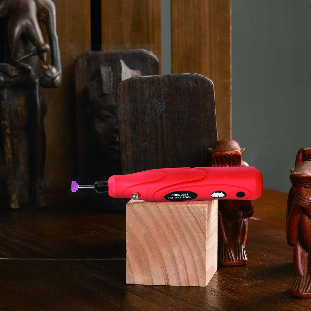 Mini Electric Engraving Cordless Rotary Tool Mini Grinder Machine USB Charging 3 Variable Speed Rotary Tool with 31 Accessories