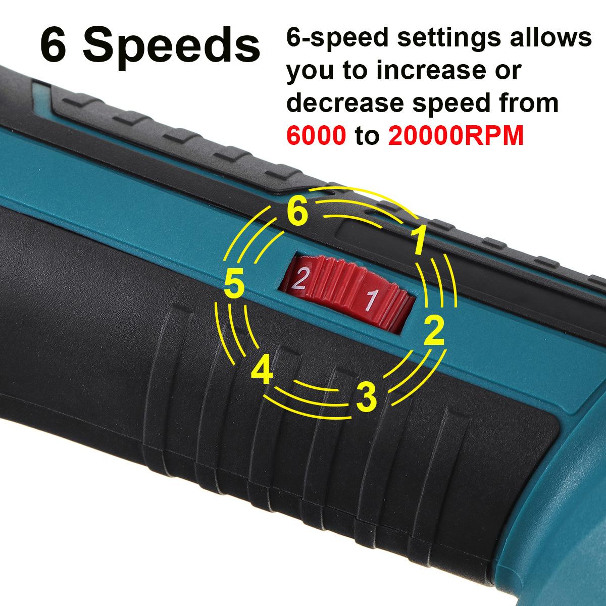 Multifunction Tool Oscillating Multi-Tools Variable Speed Electric Woodworking Tool For Makita 18V Battery
