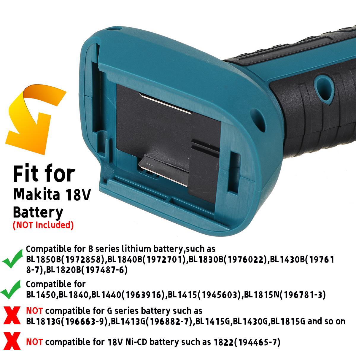 Multifunction Tool Oscillating Multi-Tools Variable Speed Electric Woodworking Tool For Makita 18V Battery