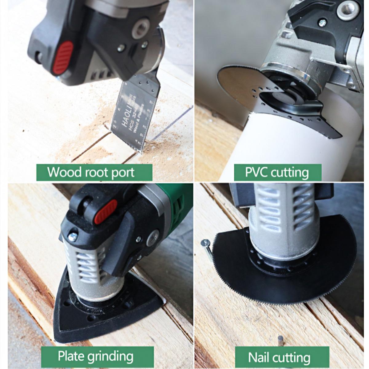 Multifunction Tool Oscillating Multi-Tools Variable Speed Electric Woodworking Tool For Makita 18V Battery