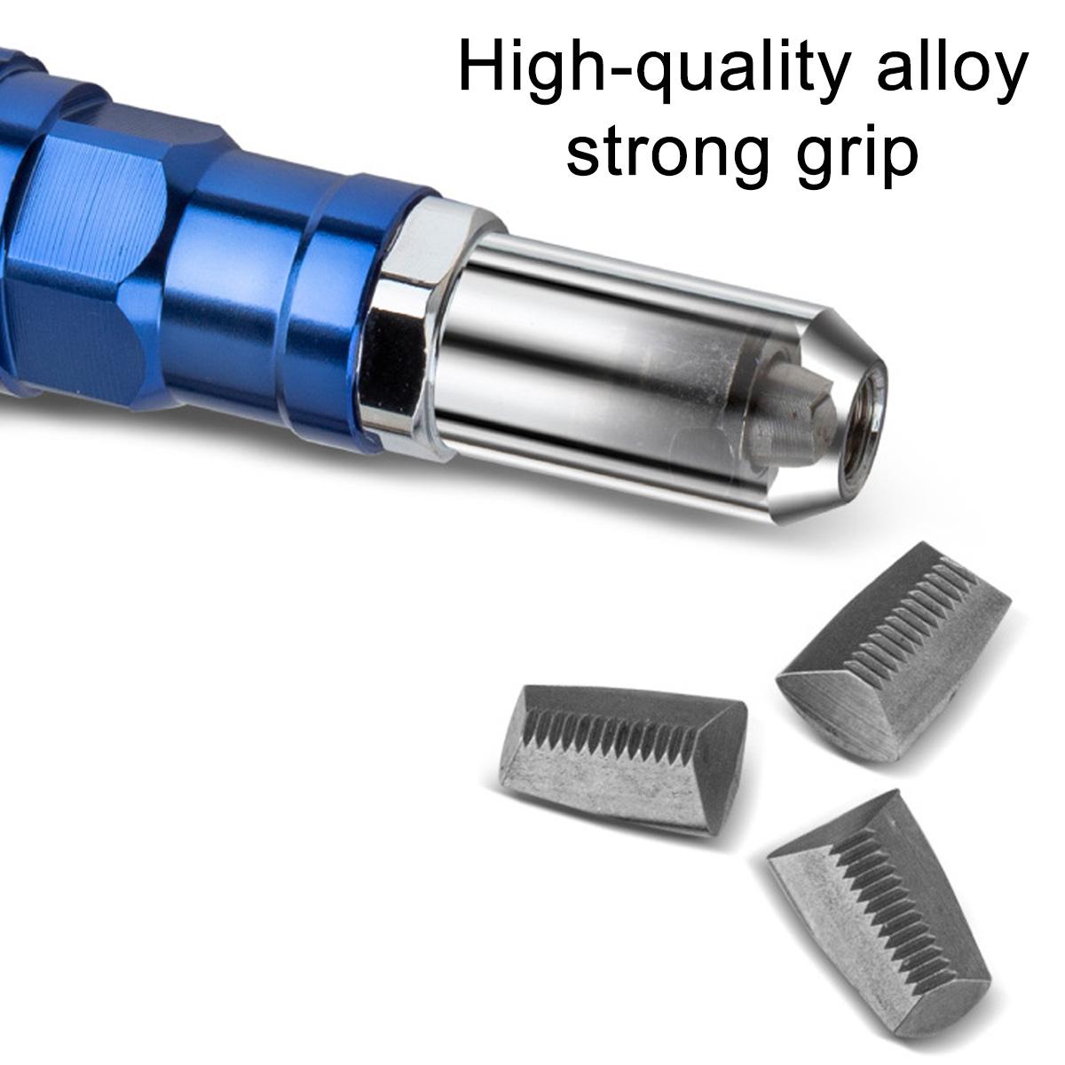 Nail Gun Electric Rivet Adapter Set Pull Riveting Core-pulling Conversion Head Aluminum Alloy