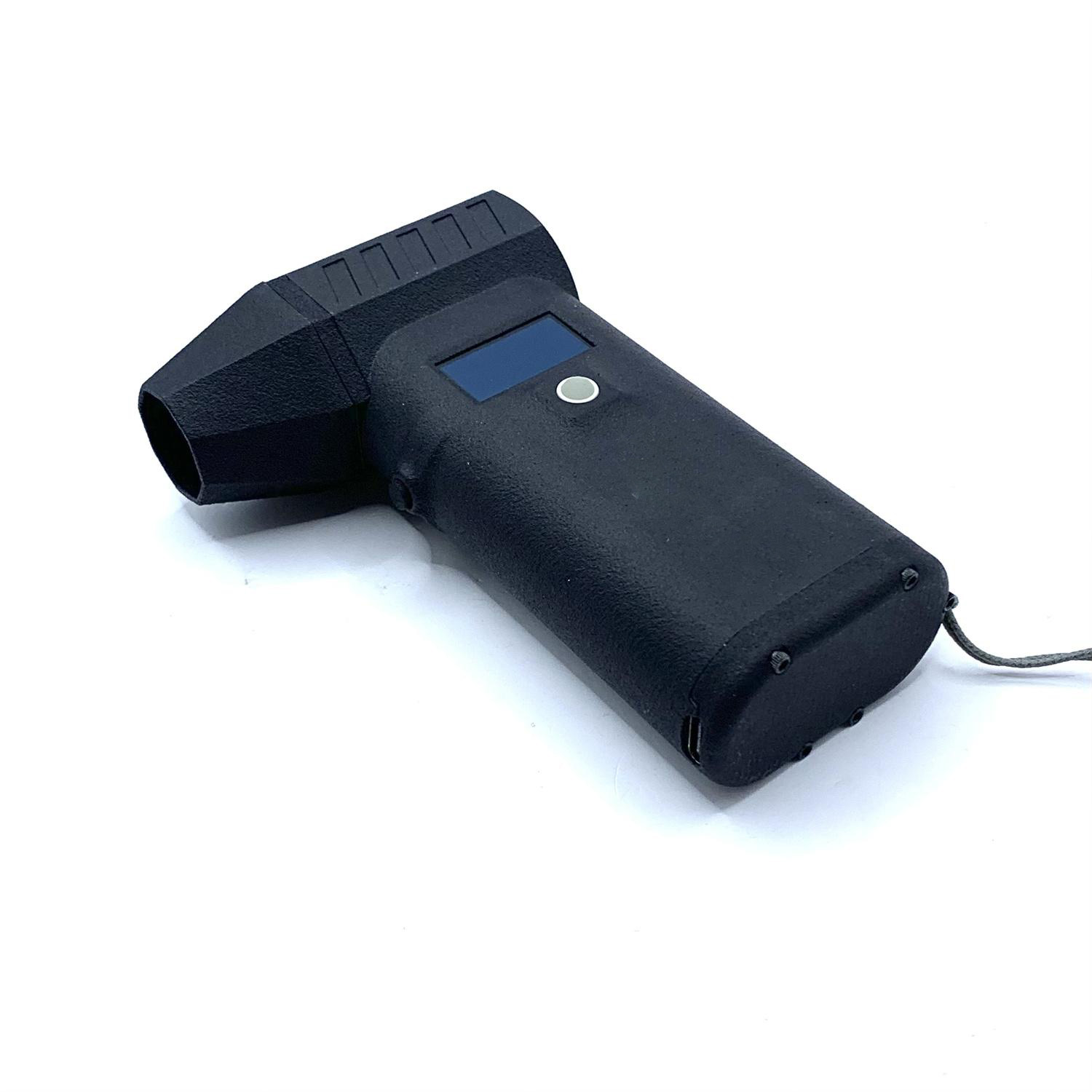 OLED Display Intelligent Mini Turbo Fan 110000 RPM 45m/s 30A 350W Laser Nylon Sintered Shell