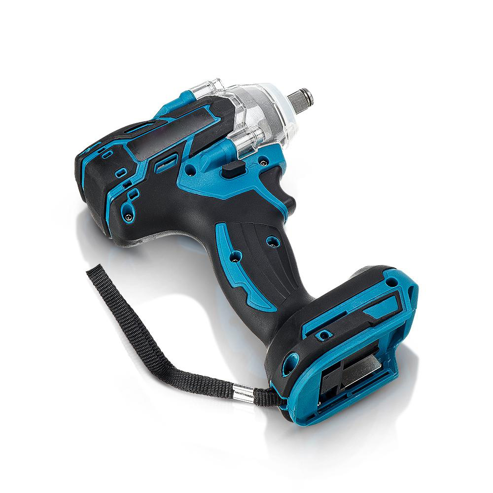 18V Cordless Brushless Impact Wrench Screwdriver Stepless Speed Change Switch For 18V Makita Battery