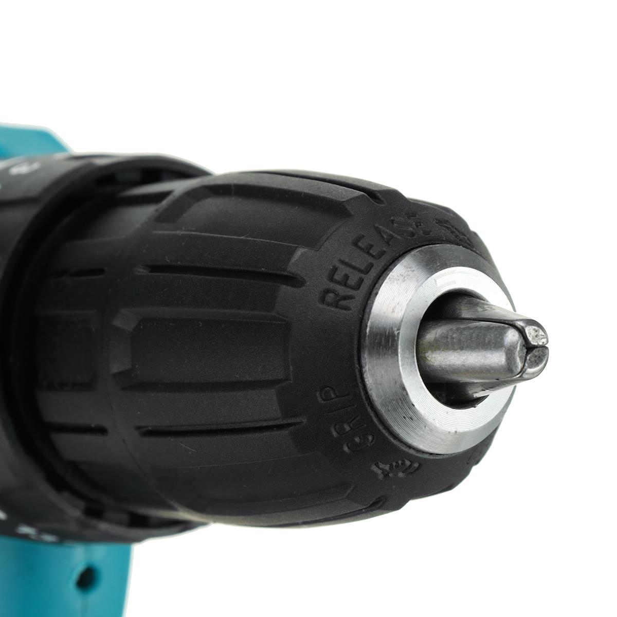 Socoje 2 Speed Power Drills 6000maAh Cordless Drill 3 IN 1 Electric Screwdriver Hammer Drill with 2pcs Batteries