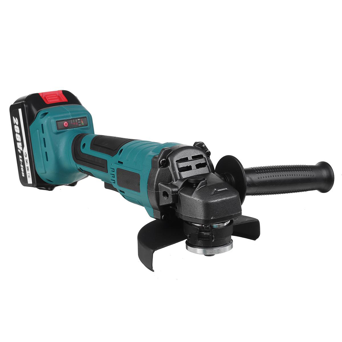 Socoje 288VF Cordless Angle Grinder 3 Gears Brushless Electric 100mm/125mm Polishing Machine W/ 1pc or 2pcs Battery For Makiita