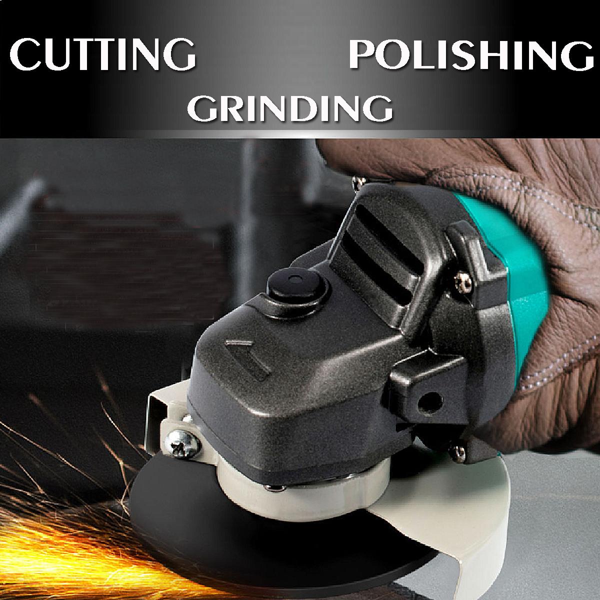 Socoje 288VF Cordless Angle Grinder 3 Gears Brushless Electric 100mm/125mm Polishing Machine W/ 1pc or 2pcs Battery For Makiita