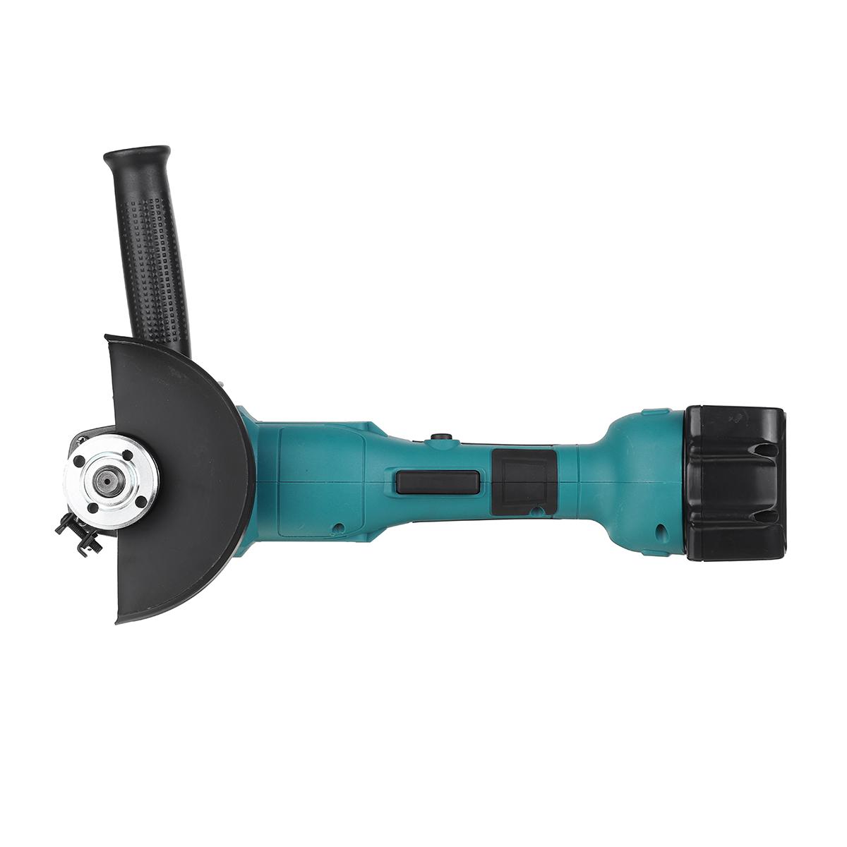 Socoje 288VF Cordless Angle Grinder 3 Gears Brushless Electric 100mm/125mm Polishing Machine W/ 1pc or 2pcs Battery For Makiita
