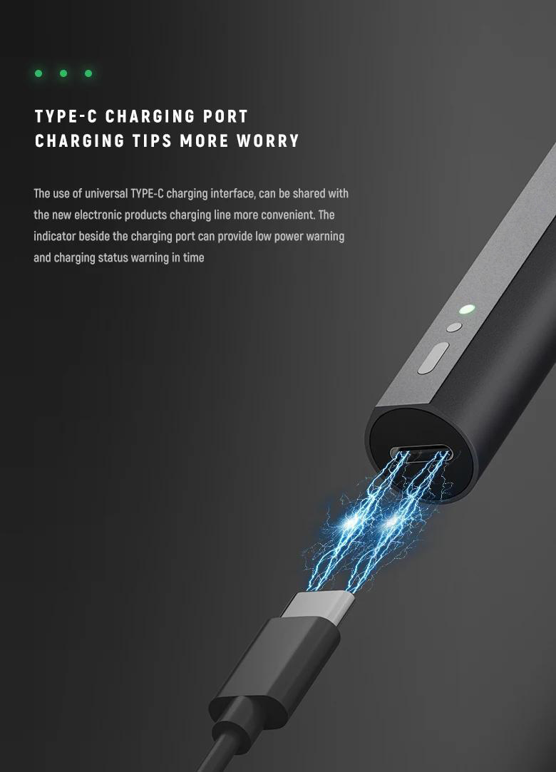 iF2 Intelligence High-Speed Magnetic Motor Electric Screwdriver Adjustable Torque LED Lights 24 Screws Type-C Charging Cable Included