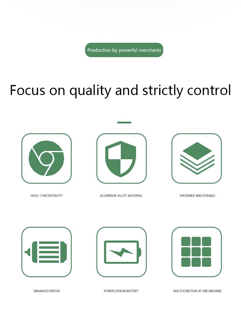 30W 13000RPM Mini Electric Grinder Grinding Machine Five-Speed Adjustment For Efficient Grinding Polishing Engraving