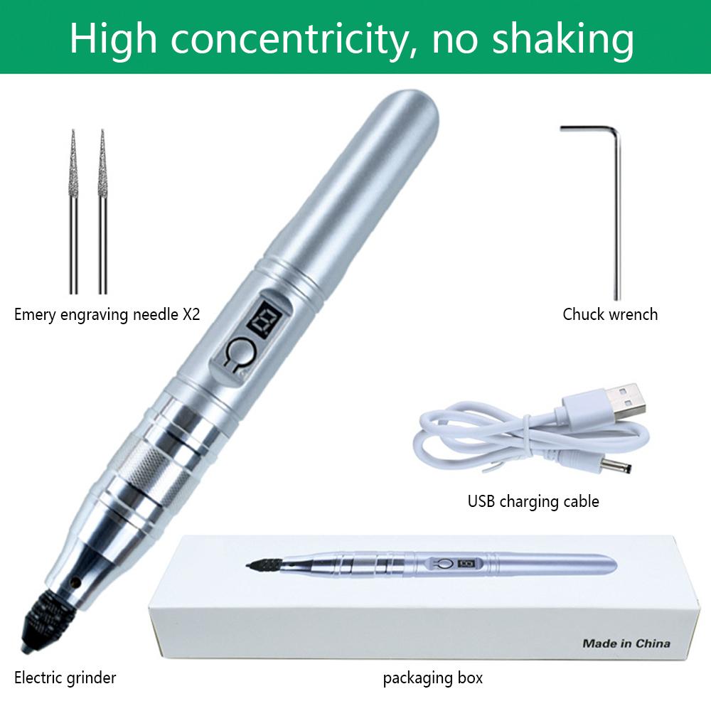 30W 13000RPM Mini Electric Grinder Grinding Machine Five-Speed Adjustment For Efficient Grinding Polishing Engraving