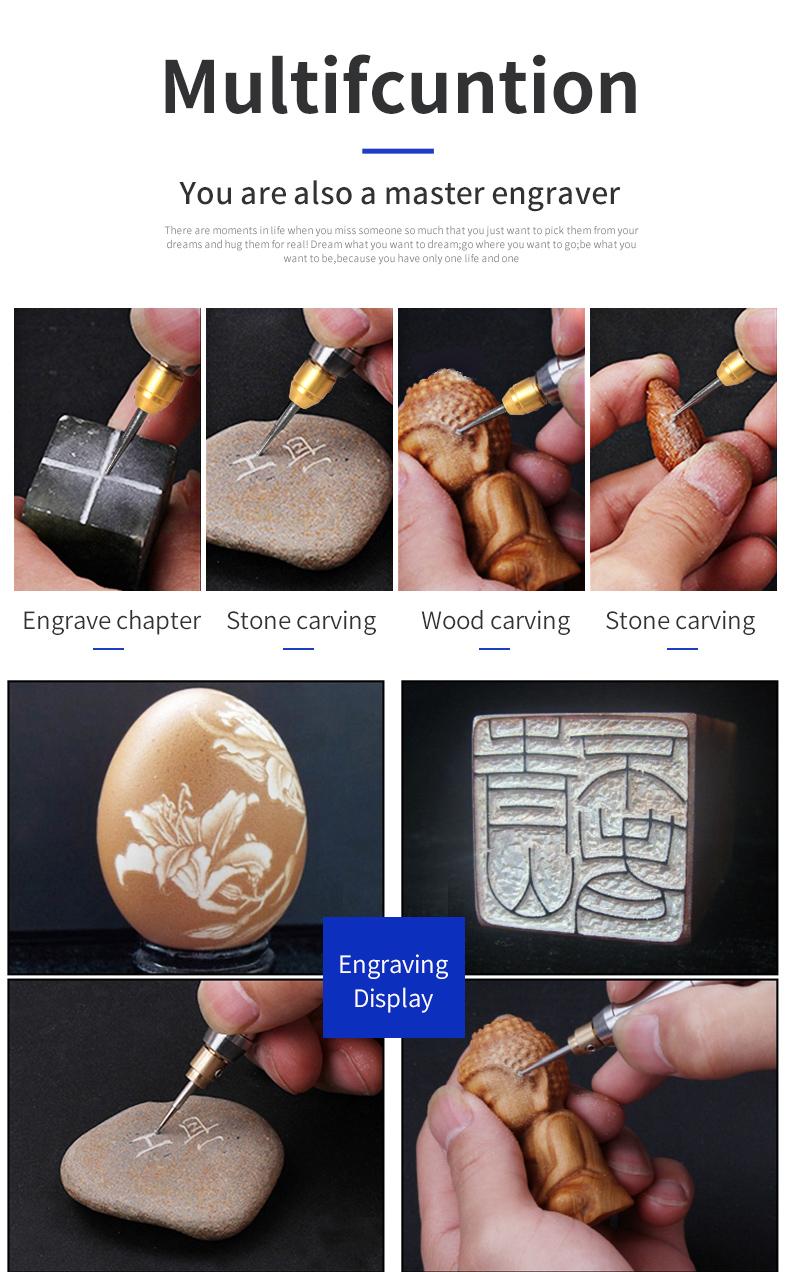 Mini Cordless Drill Power Tools Wireless Engraving Pen Lithium Battery Dremel Mini Drill Electric Drill Machine Mini Rotary Tool