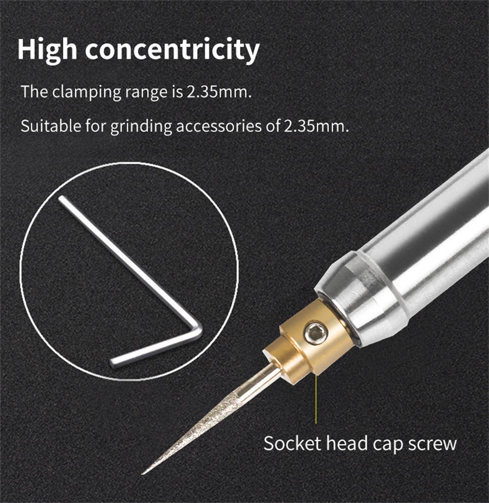 Mini Cordless Drill Power Tools Wireless Engraving Pen Lithium Battery Dremel Mini Drill Electric Drill Machine Mini Rotary Tool