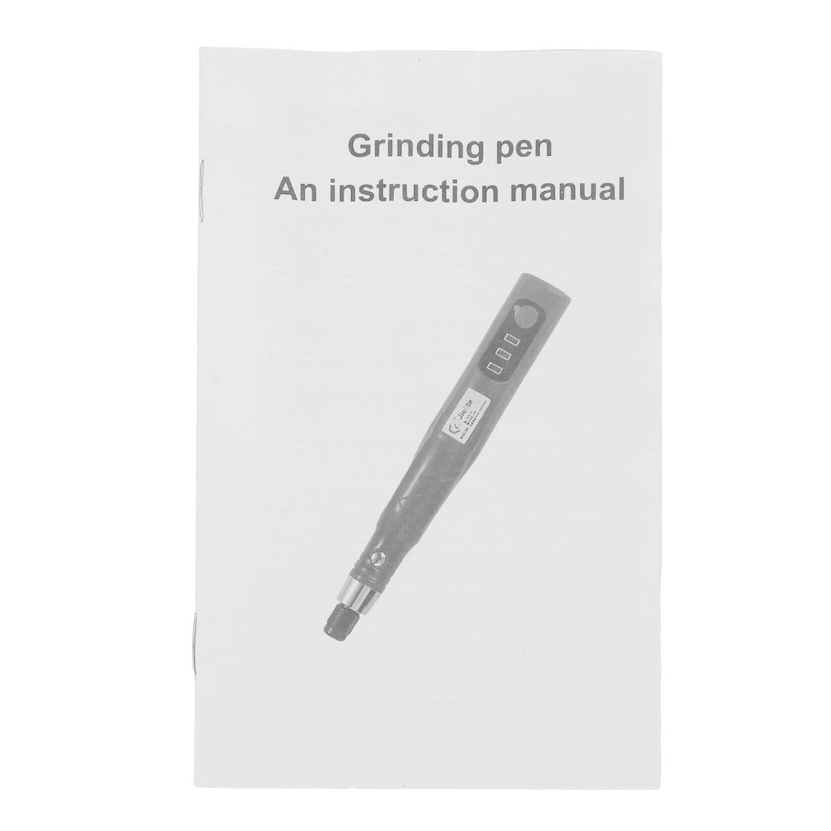 USB Cordless Rotary Tool Kit Woodworking Engraving Pen 3 Speed Adjustable DIY For Jewelry Metal Glass Mini Wireless Drill with 15 accessories