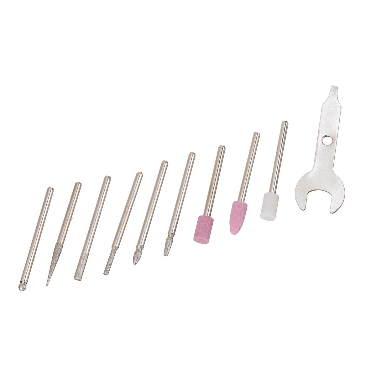 USB Cordless Rotary Tool Kit Woodworking Engraving Pen 3 Speed Adjustable DIY For Jewelry Metal Glass Mini Wireless Drill with 15 accessories