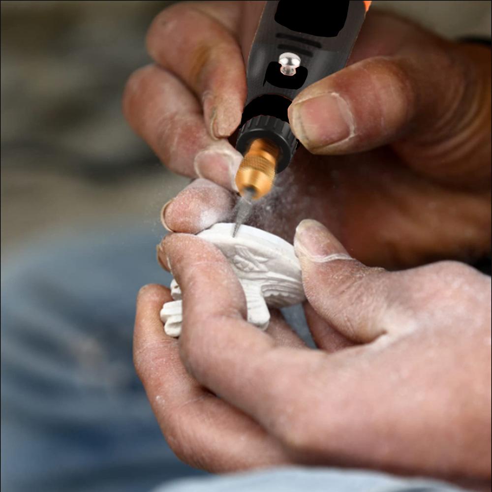 USB Cordless Rotary Tool Kit Woodworking Engraving Pen DIY For Jewelry Metal Glass Mini Wireless Drill With Dremel Accessories