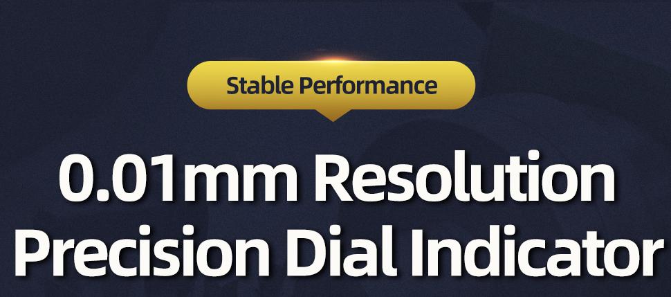 0-10mm/30mm/0.8mm Dial Indicator Magnetic Holder Dial Gauge Magnetic Stand Base Micrometer Measuring Tool