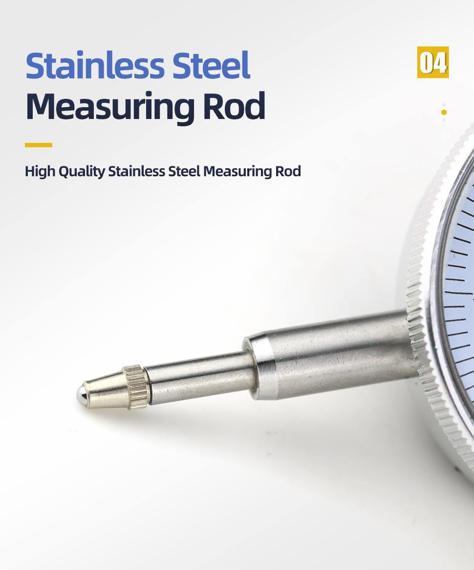 0-10mm/30mm/0.8mm Dial Indicator Magnetic Holder Dial Gauge Magnetic Stand Base Micrometer Measuring Tool