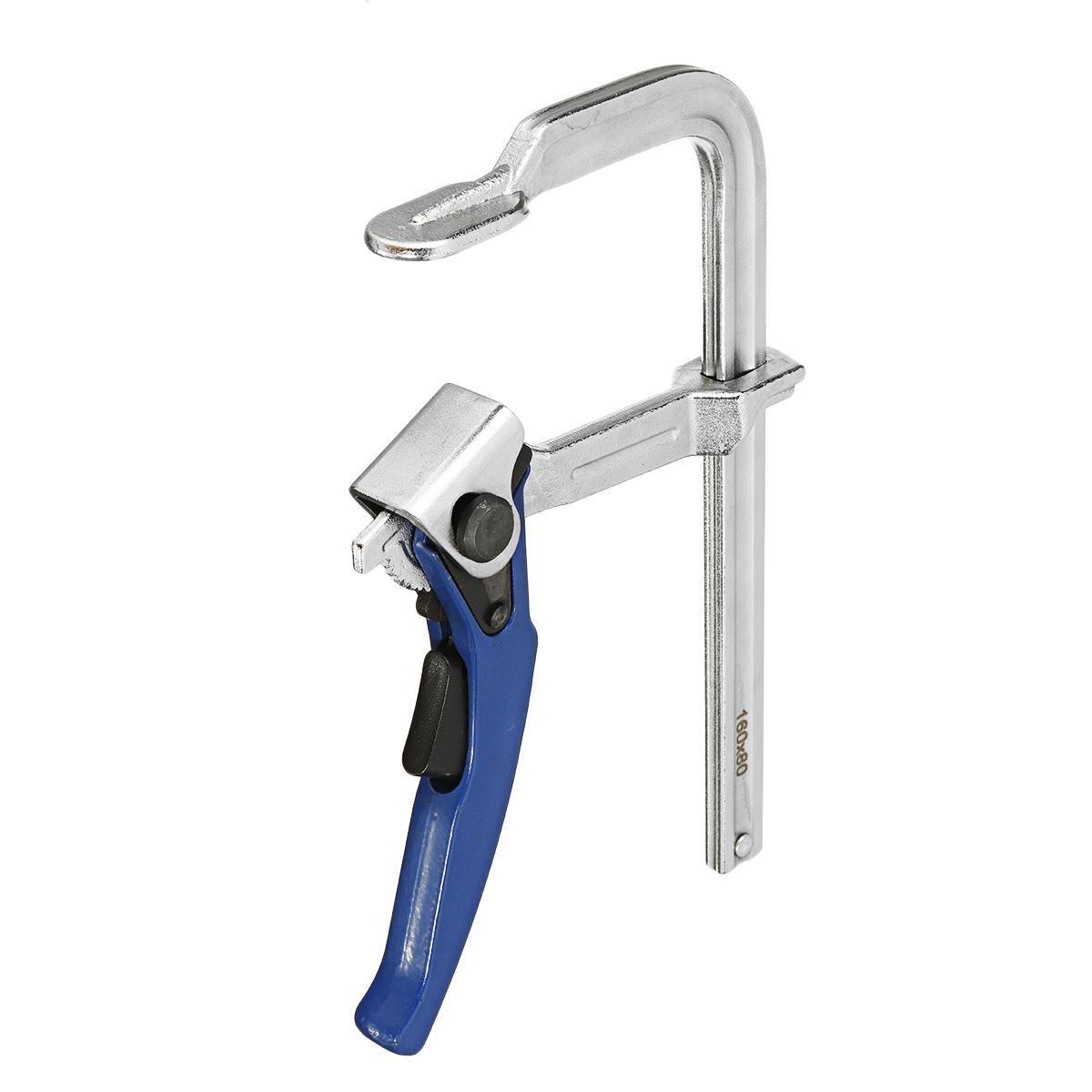 120mm-400mm Quick Guide Rail Clamp Woodworking F Clamp Quick Clamping for MFT and Guide Rail System