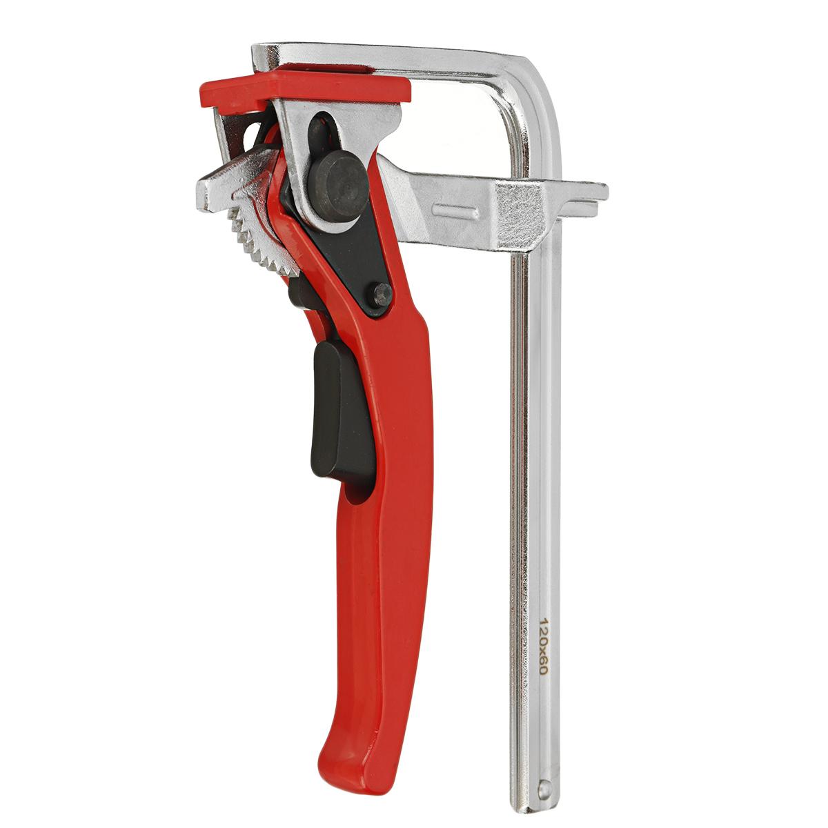 120mm-400mm Quick Guide Rail Clamp Woodworking F Clamp Quick Clamping for MFT and Guide Rail System