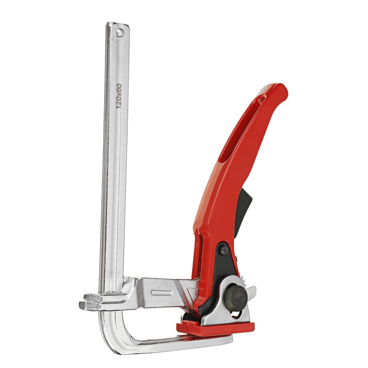 120mm-400mm Quick Guide Rail Clamp Woodworking F Clamp Quick Clamping for MFT and Guide Rail System