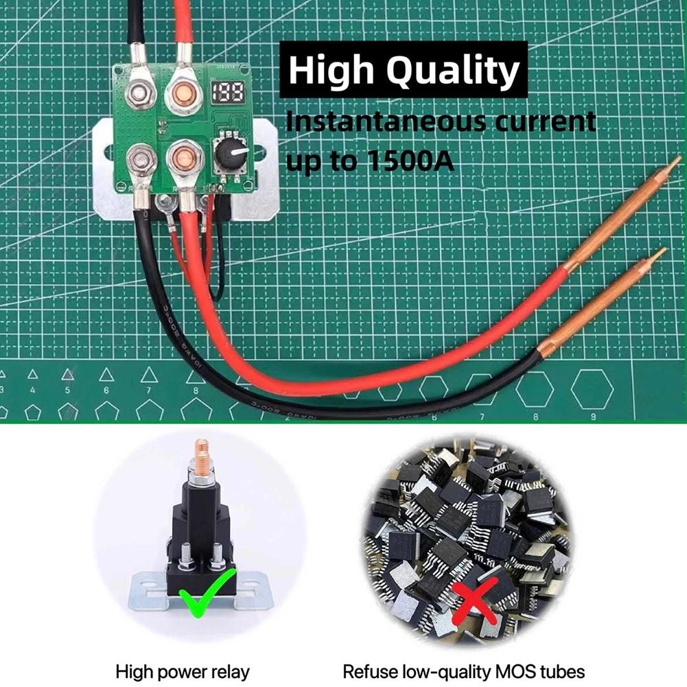 199 Gear 12V Mini Spot Welding Machine Adjustable Mini Handheld Welder 0.15mm Nickel Portable Durable PSW100 Machine Accessories