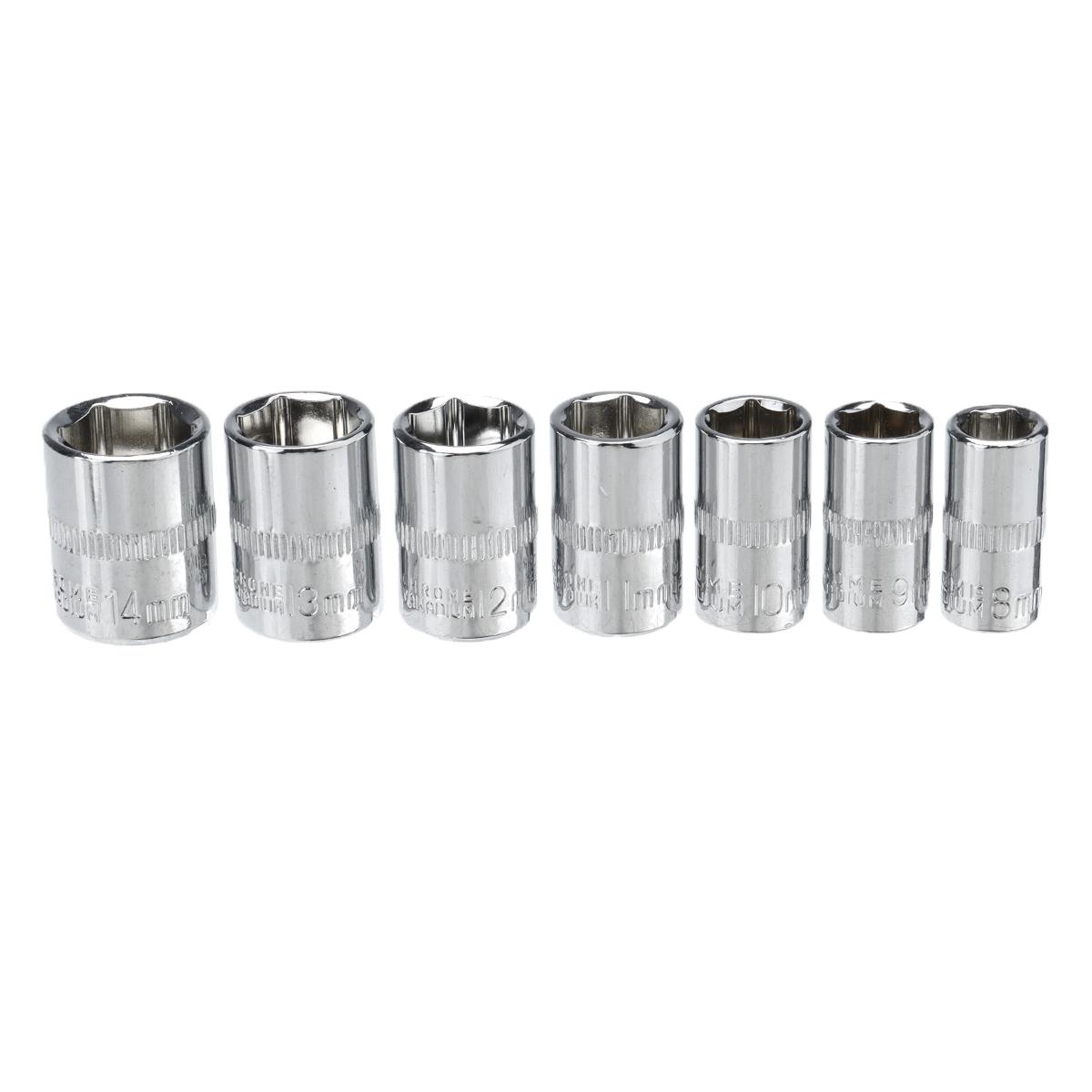 36PCS Sleeve Combination Set Sleeve Batch Head Set Auto Repair Tool Household Hardware Tool Combination