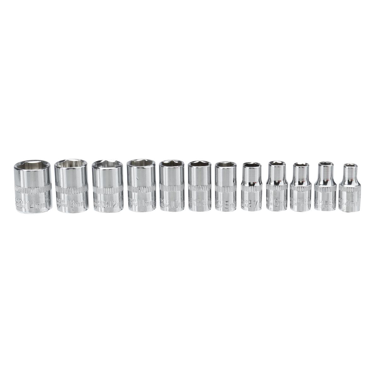36PCS Sleeve Combination Set Sleeve Batch Head Set Auto Repair Tool Household Hardware Tool Combination